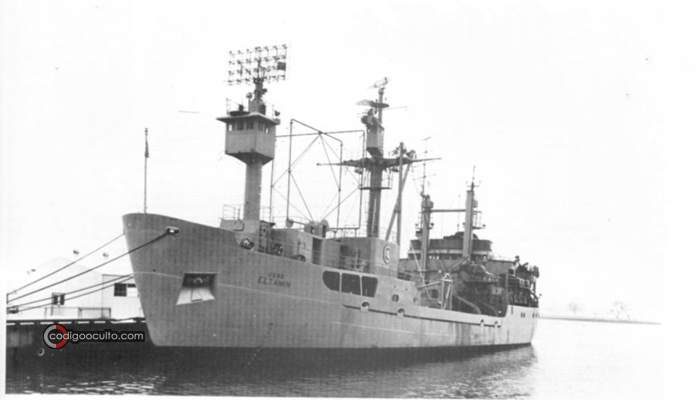 USNS Eltani, buque de exploración estadounidense