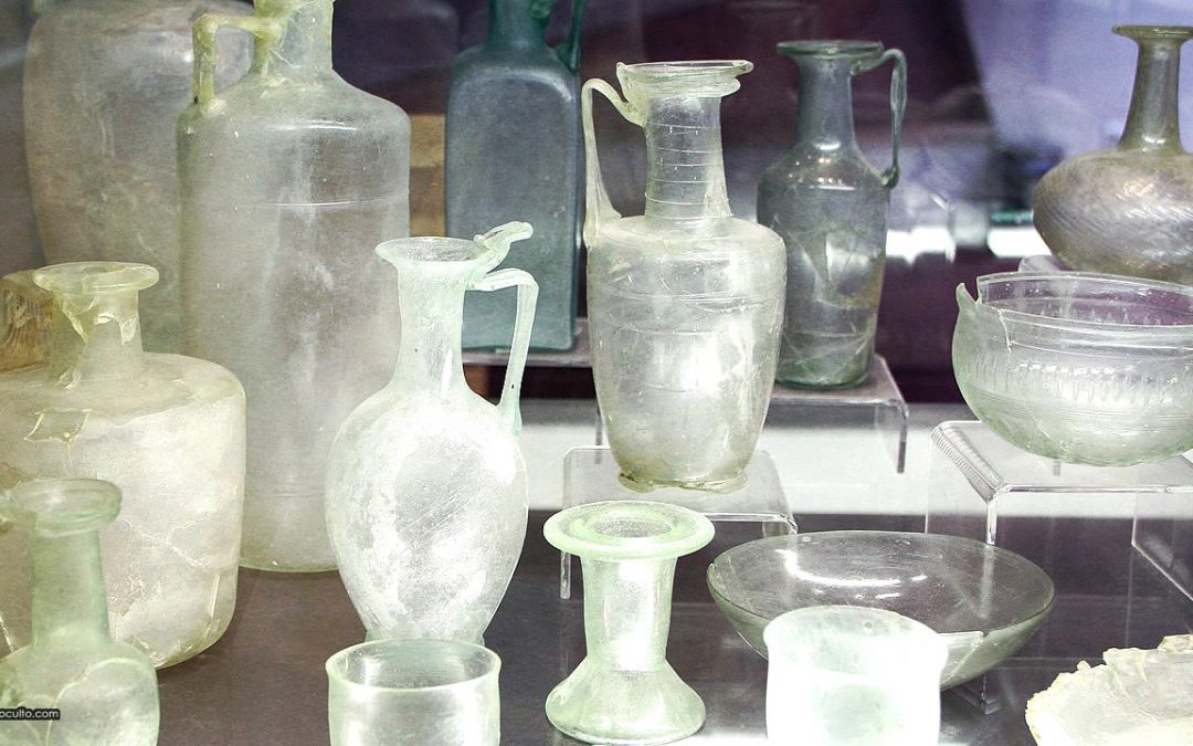 Tecnología ancestral: ¿se fabricó vidrio flexible e irrompible en la antigua Roma?