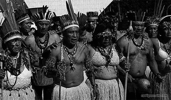 Aborígenes Macuxies
