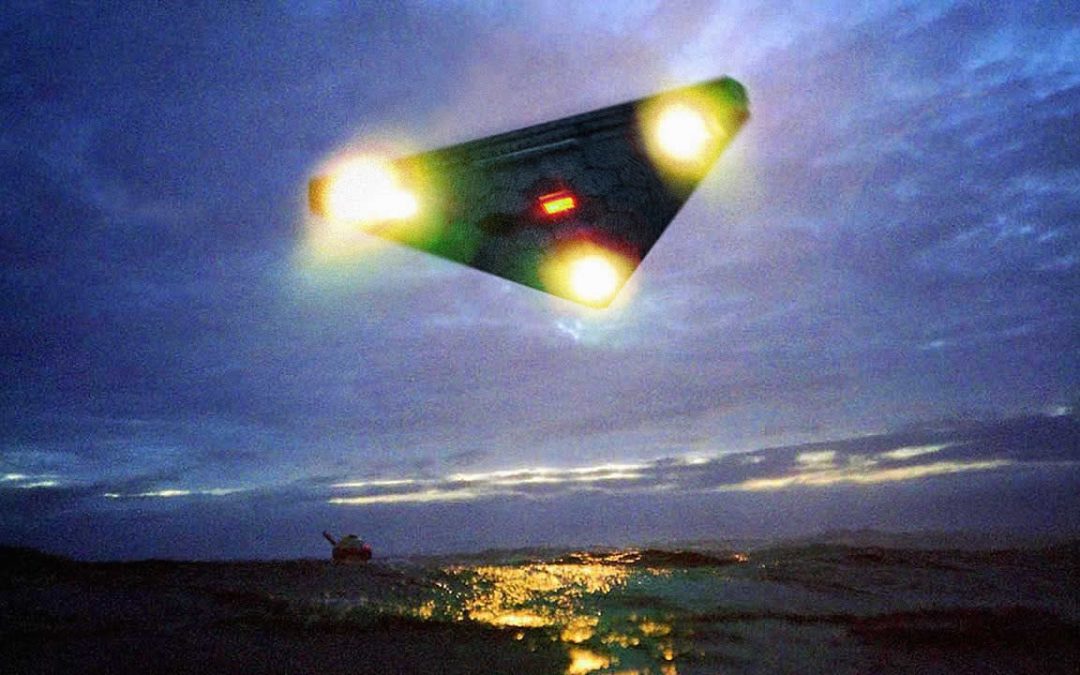 Aeronave con tecnología “secreta” es capturada por testigos en Canadá