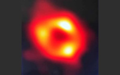 Anuncio histórico: Revelan fotografía del agujero negro supermasivo de la Vía Láctea