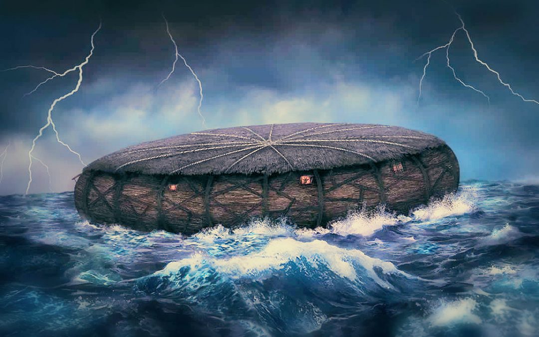 Una Tablilla antigua de arcilla describe el Arca de Noé como una “nave circular y enorme”