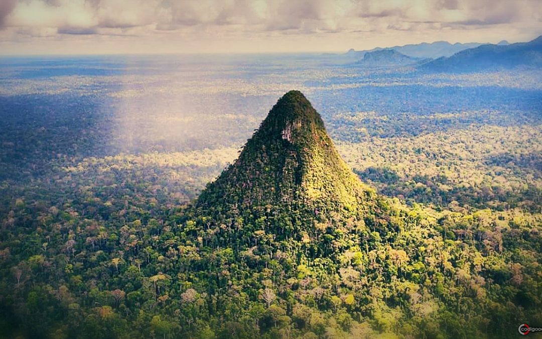 El misterio del Cerro “El Cono” en Perú. ¿Una antigua pirámide en la Amazonía?