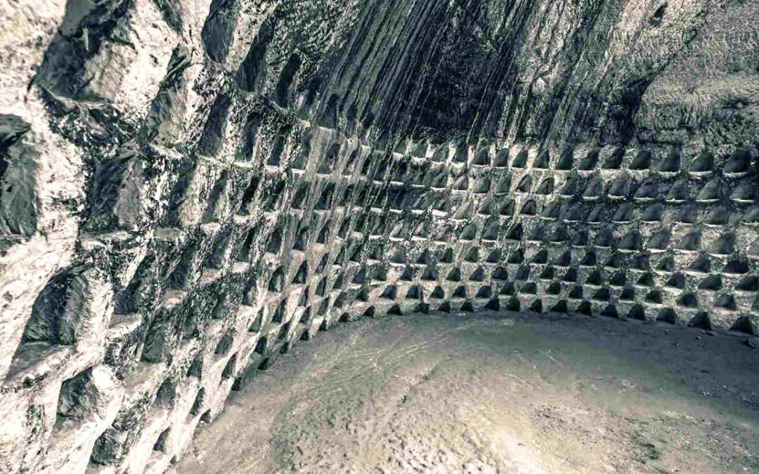 El misterio del enorme complejo subterráneo construido hace “un millón de años”