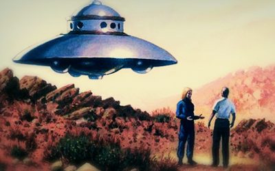 El encuentro cercano de George Adamski: un extraterrestre llamado “Orthon” del planeta Venus