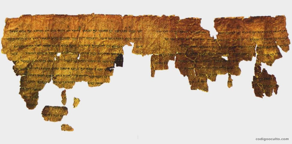Fragmento del "Libro de los Gigantes" y de los Rollos del Mar Muerto