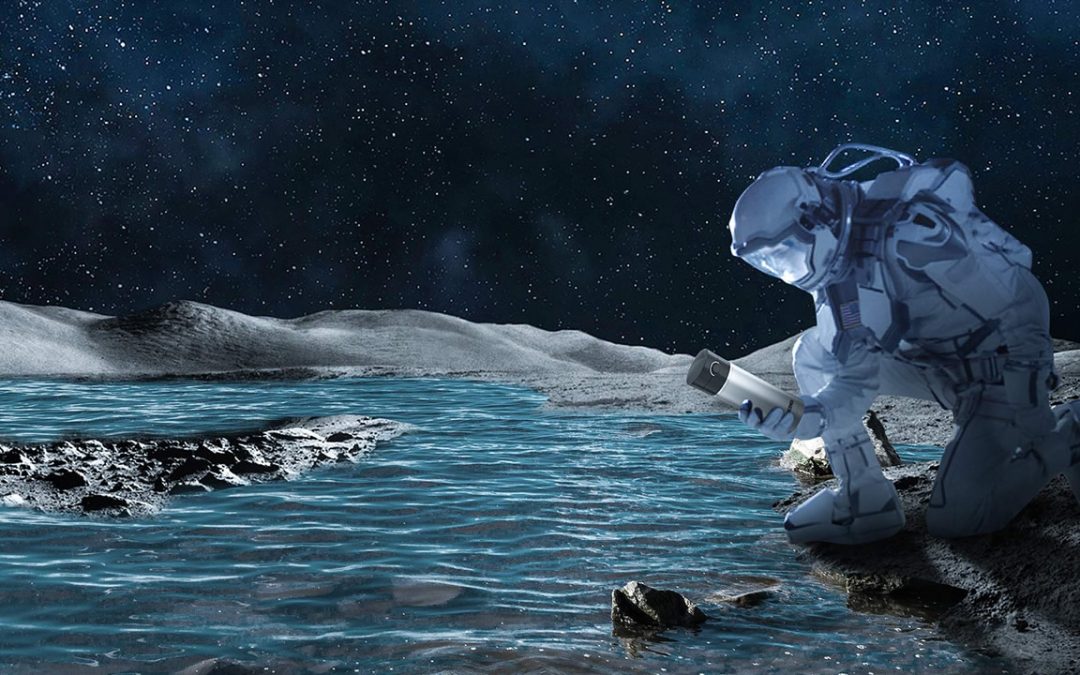 La Luna puede haber estado extrayendo agua de la Tierra durante miles de millones de años