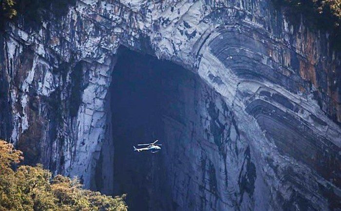 Inmensa caverna detectada en San Pablo, Brasil. ¿Podrían tener razón los macuxíes?