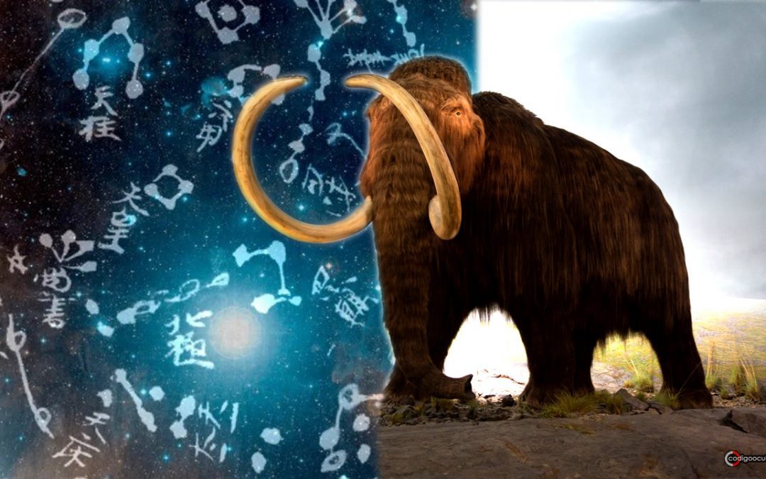 “Mapa Estelar” hallado en un hueso de mamut de 30.000 años