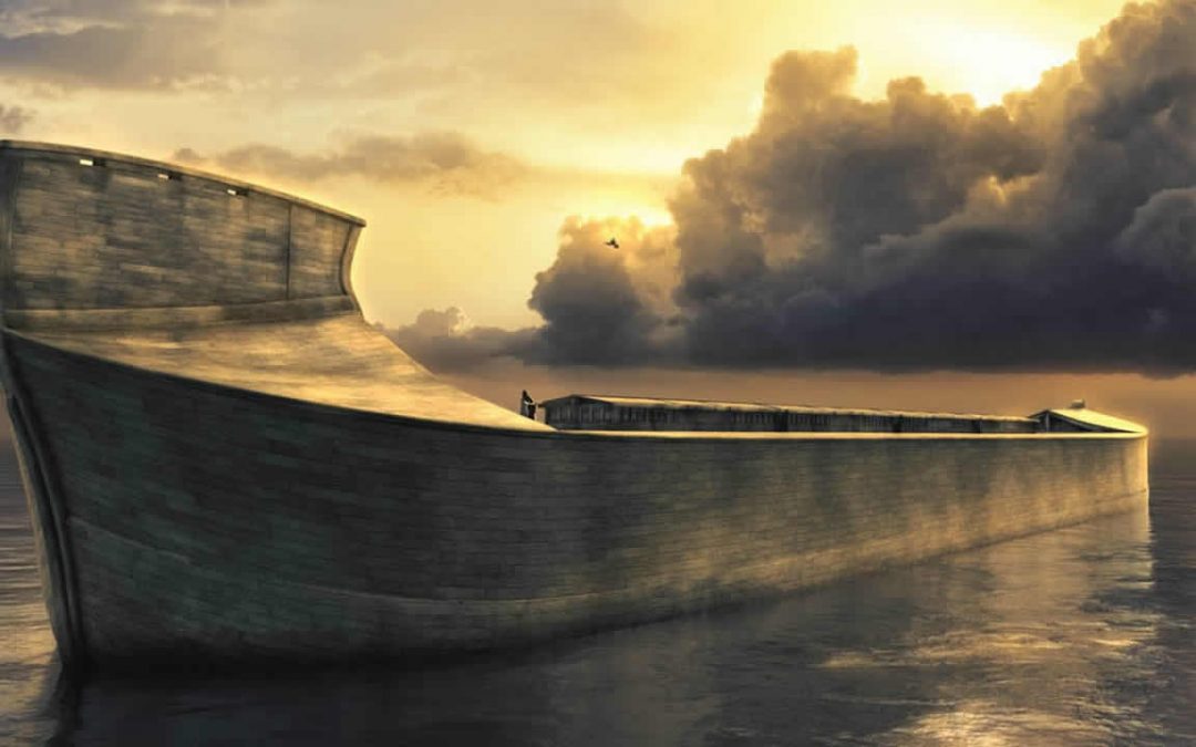 Multimillonario construye una réplica exacta del Arca de Noé