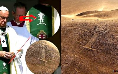 ¿Por qué el Papa Francisco llevó al “Gigante de Atacama” en su túnica?