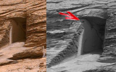 ¿Se ha encontrado una “Puerta en Marte”? Fotografía despierta intriga en las redes