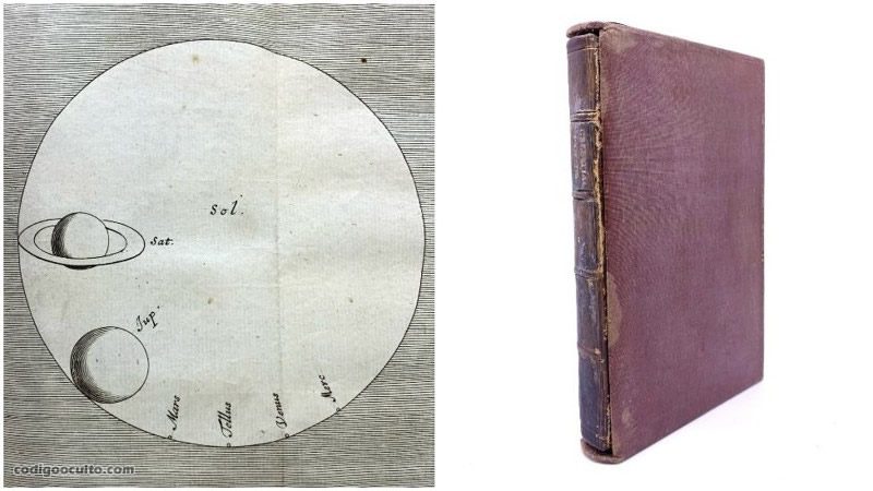 El libro de Huygens fue escrito en inglés y latín, y se descubrió la versión en inglés