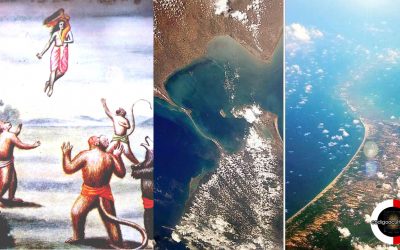 ¿Una civilización de simios humanoides “Vanara” construyó un puente sobre el océano hace 18.000 años?