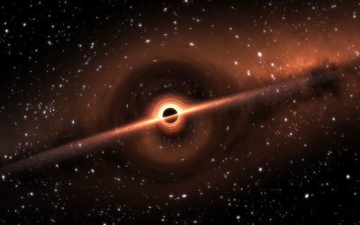 Confirmado un agujero negro rebelde que deambula por la galaxia y podría lanzar planetas al espacio profundo