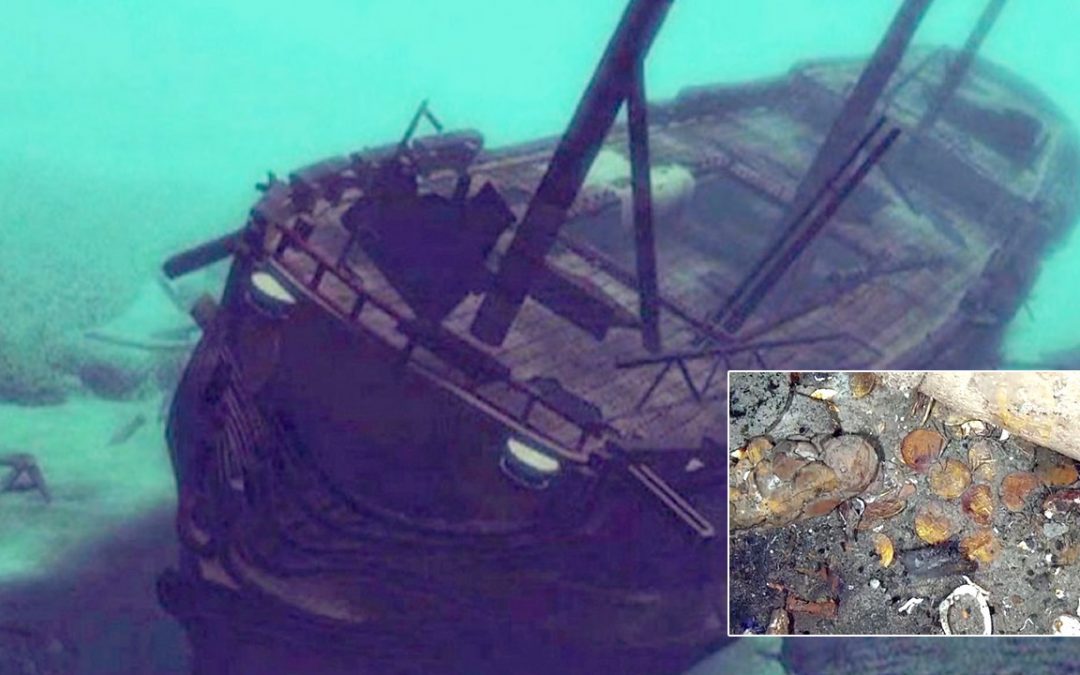Anuncian hallazgo de dos barcos antiguos hundidos cerca del “Santo Grial de los Naufragios”