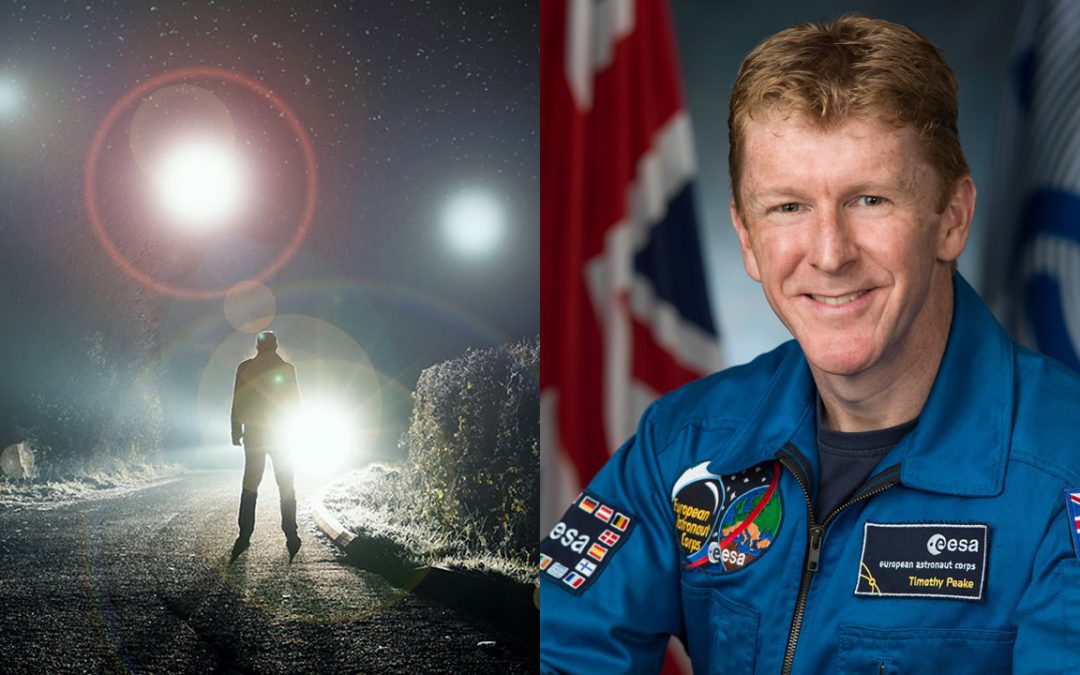 Astronauta británico: “OVNIs podrían ser extraterrestres o viajeros en el tiempo”