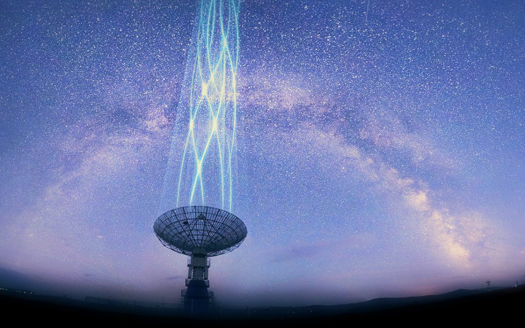 Astrónomos detectan una misteriosa fuente de radio proveniente de otra galaxia