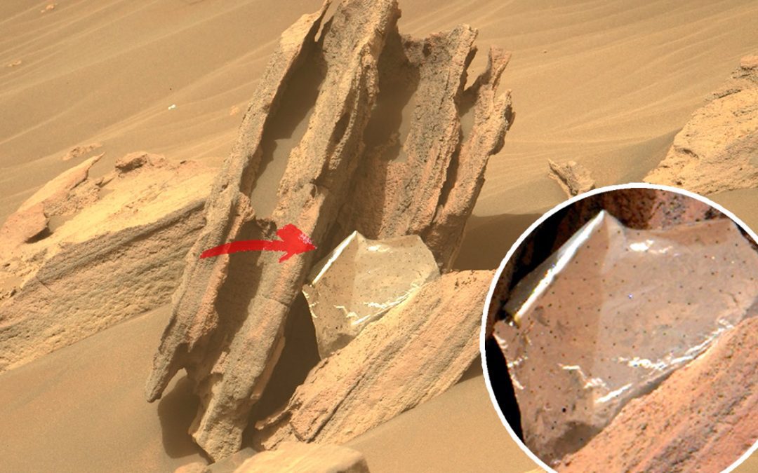Descubierta “basura humana” en Marte. Explicación de NASA deja preguntas sin resolver