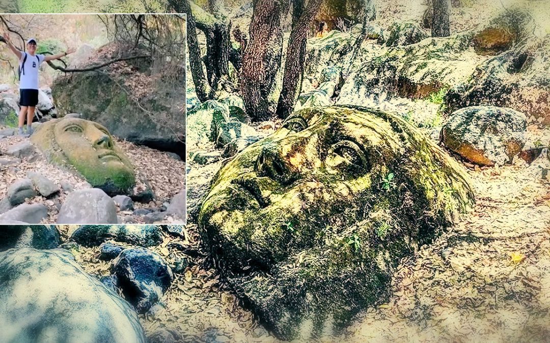 La historia de las “cabezas gigantes” que aparecieron en Querétaro, México