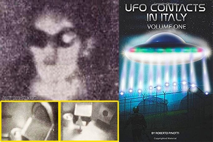 En 2010 el ufólogo italiano Roberto Pinotti publicó en su libro Ufo Contact in Italy fotos reveladas por Alberto Perego que descubren el interior de un ovni y su tripulante, datadas de 1957