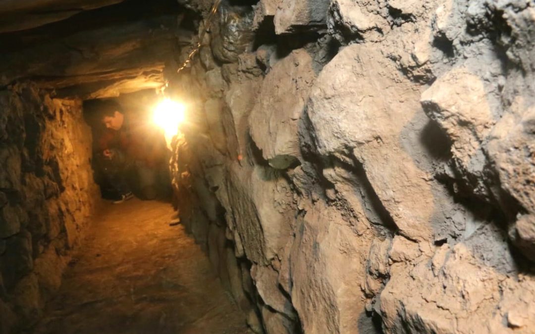 Descubren una red de decenas de pasajes subterráneos de 3.000 años en Chavín de Huántar