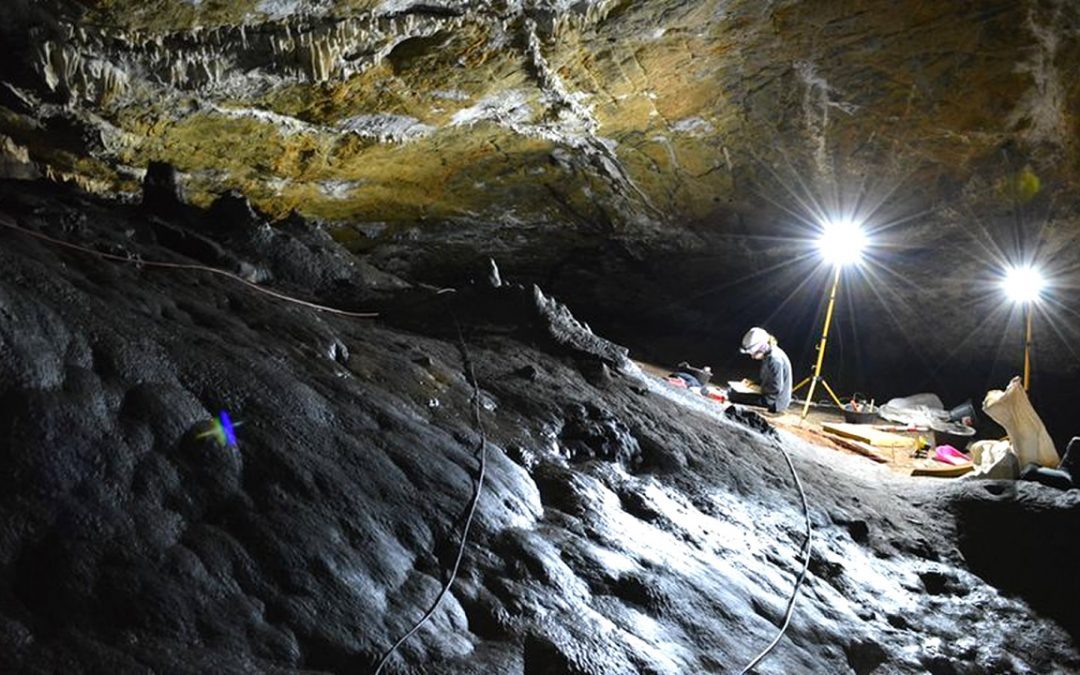 Antiguas civilizaciones utilizaron esta profunda cueva durante sorprendentes 50.000 años