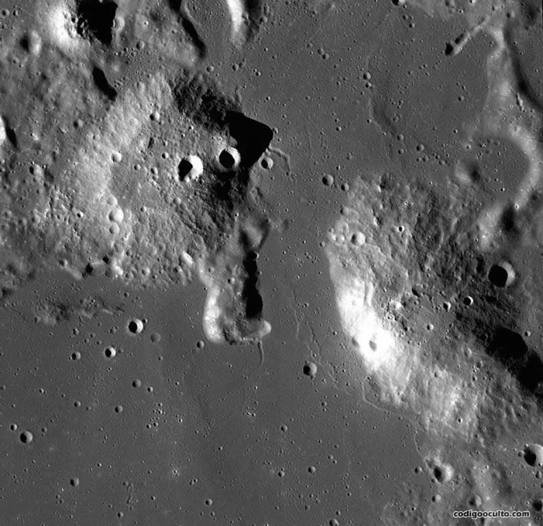 NASA va a lanzar una misión "prioritaria" para explorar unos misteriosos montículos en la Luna que han desconcertado a los científicos. La agencia espacial estadounidense ha desvelado sus planes para que un rover visite las cúpulas de Gruithuisen (en la foto)