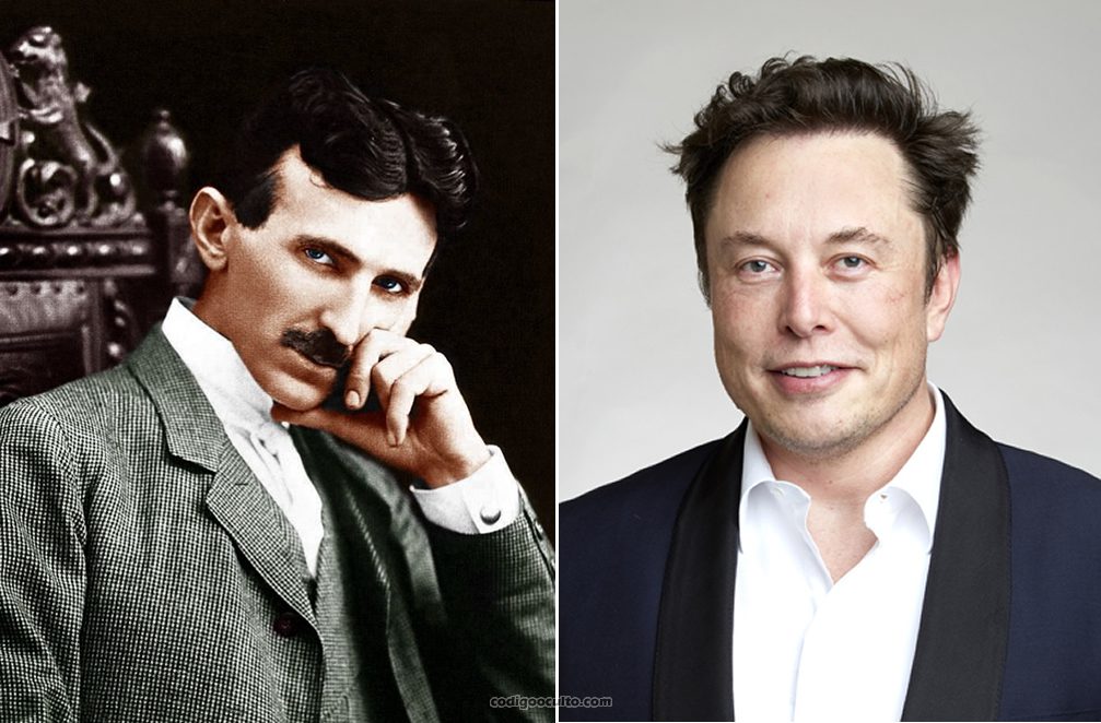 ¿Existen paralelismos entre Nikola Tesla y Elon Musk?