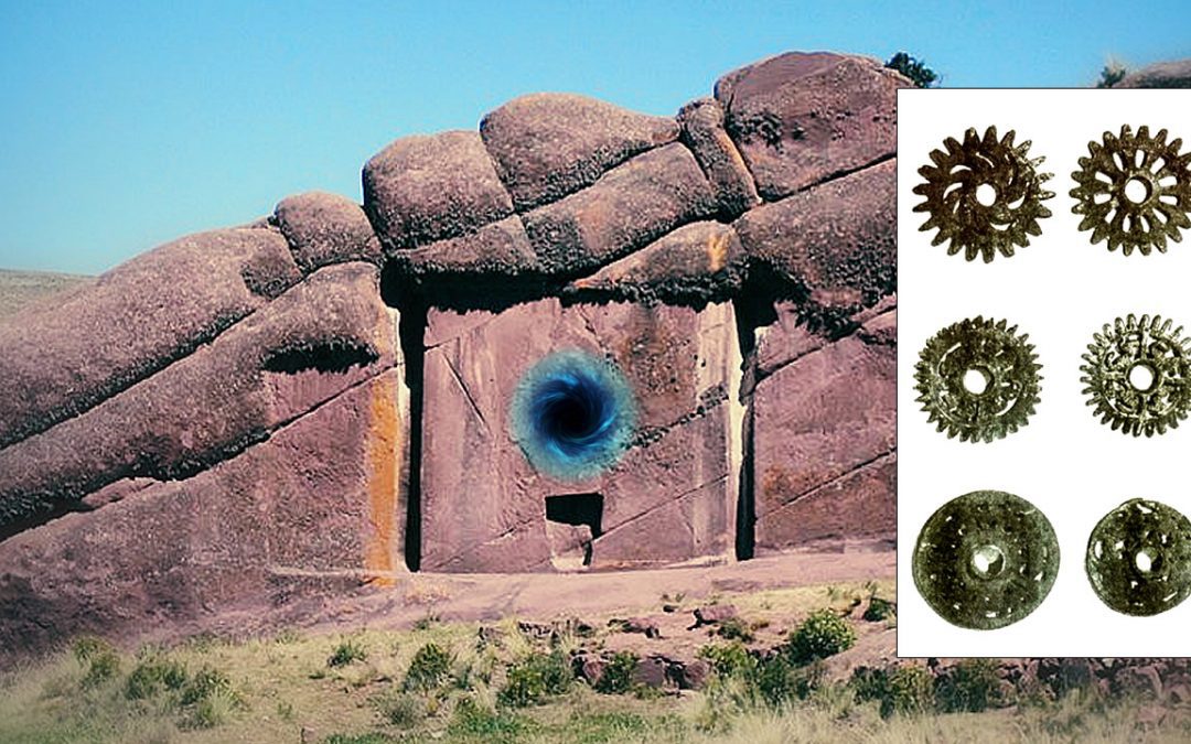 El misterio de los Engranajes prehistóricos hallados en Perú. ¿Llave del “Portal” de los dioses?