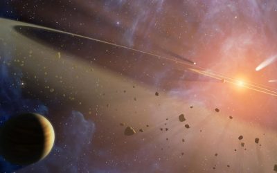 Astrónomos descubren un sistema multiplanetario cercano