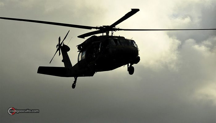 Después de ver un OVNI, los Richley recibieron la visita de un Helicóptero Negro