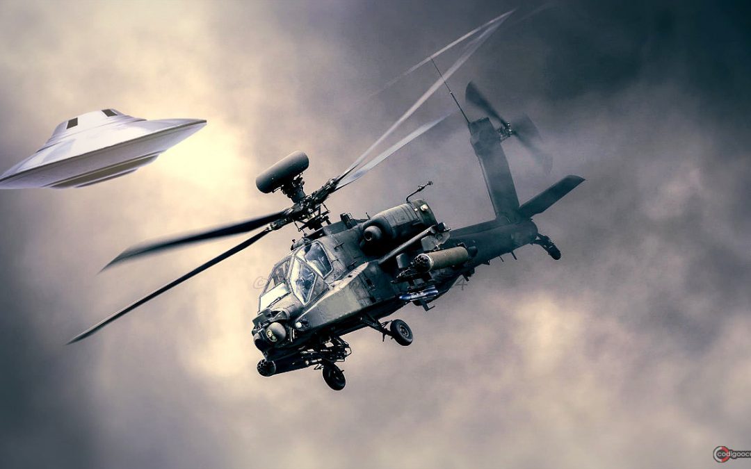 Helicópteros Negros: ¿Vigilantes o “Silenciadores” del Fenómeno OVNI? – Historias siniestras