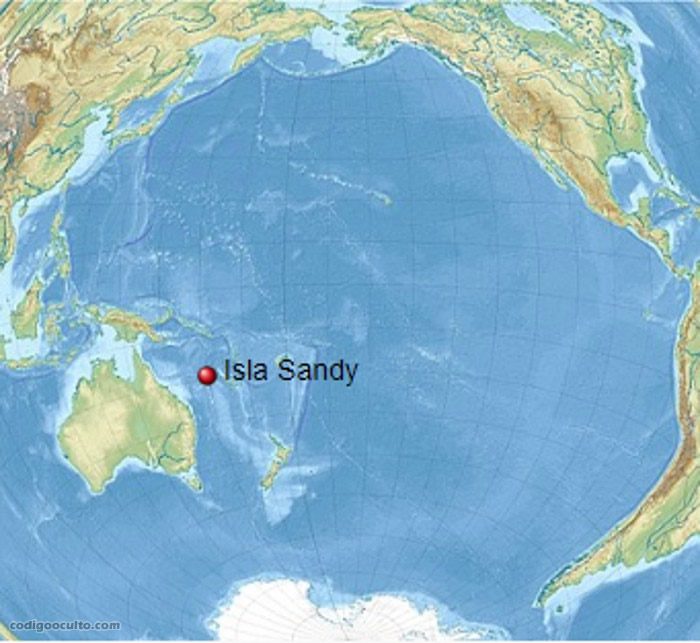 Isla Sandy