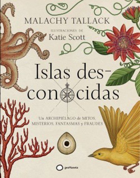 Portada del libro "Islas Des-conocidas" de Malachy Tallack