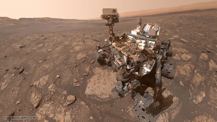 Rover Curiosity de NASA