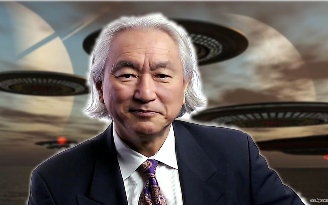Michio Kaku: “OVNIs violan las leyes conocidas de la aerodinámica y la física”