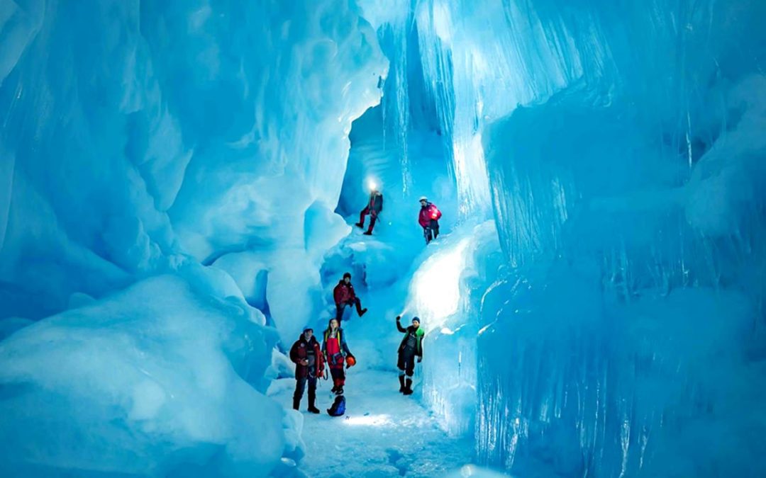 Científicos hallan un ecosistema totalmente desconocido bajo el hielo de la Antártida