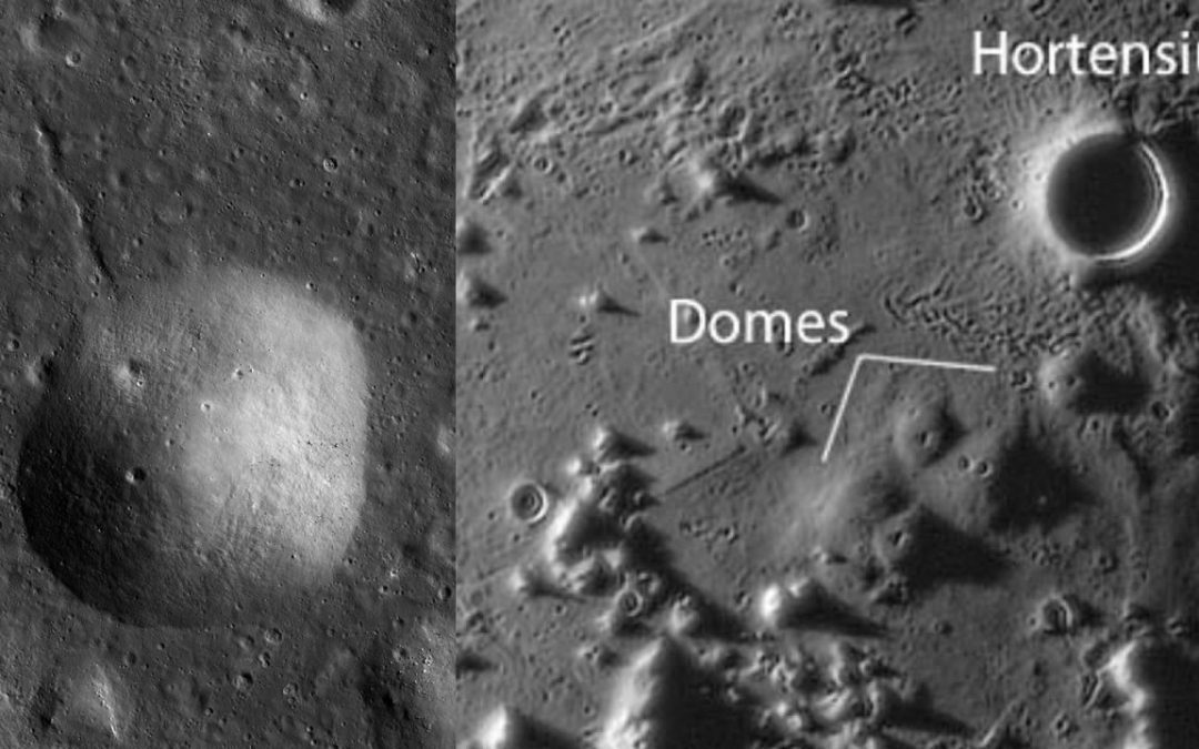 NASA investigará misteriosas “cúpulas” en la superficie de la Luna