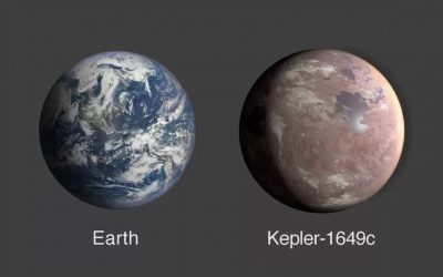Kepler-1649c, la “segunda Tierra” hallada por astrónomos a “solo” 300 años luz de distancia