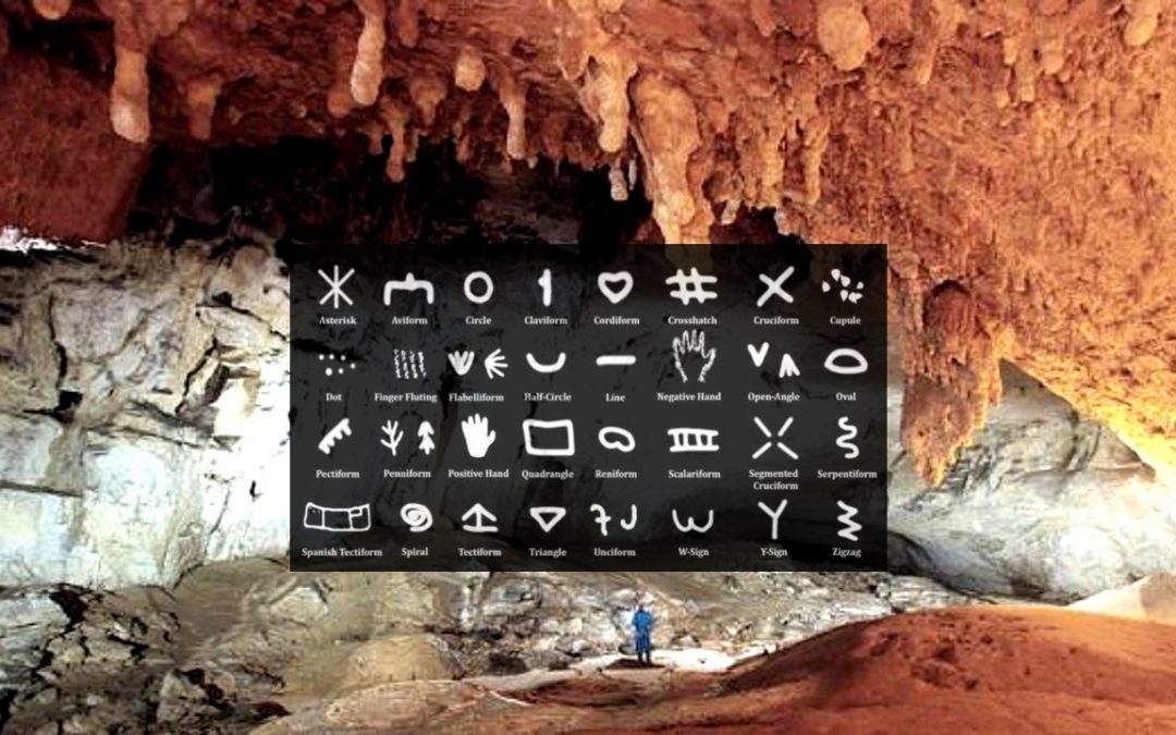 Símbolos geométricos utilizados hace 40.000 años y encontrados en todo el mundo