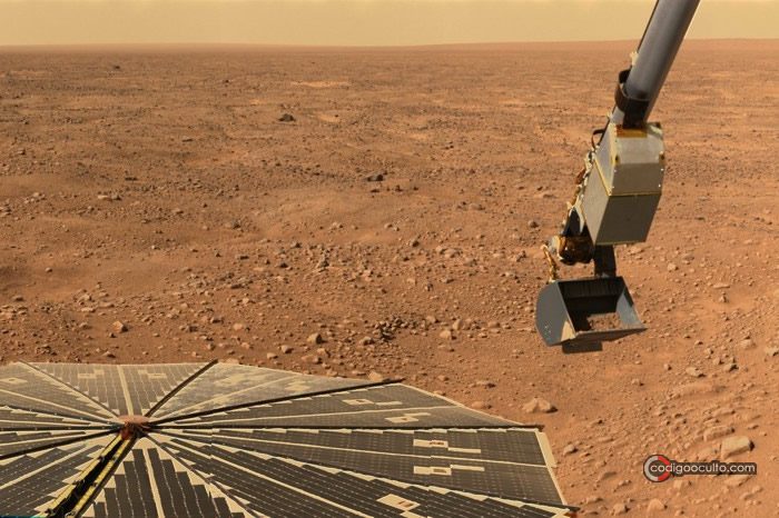 Estudios de sedimentación en Marte