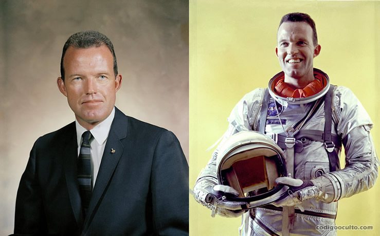 Leroy Gordon Cooper Jr. ex astronauta