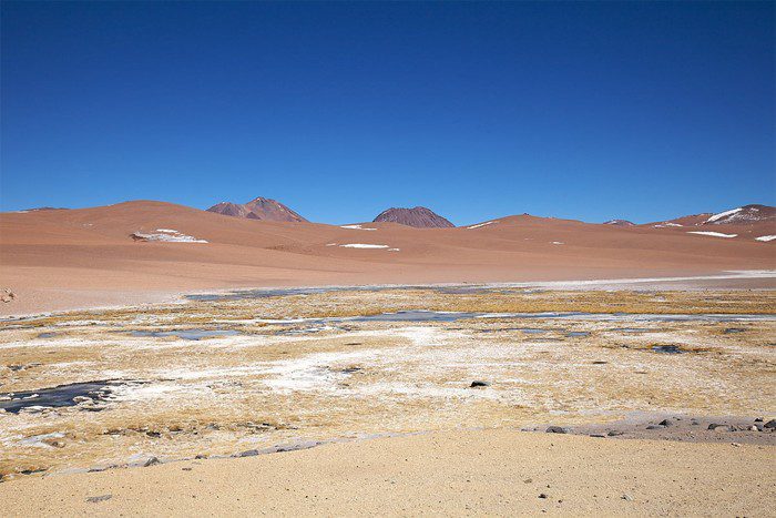 Sal de Arizaro en el desierto de Atacama