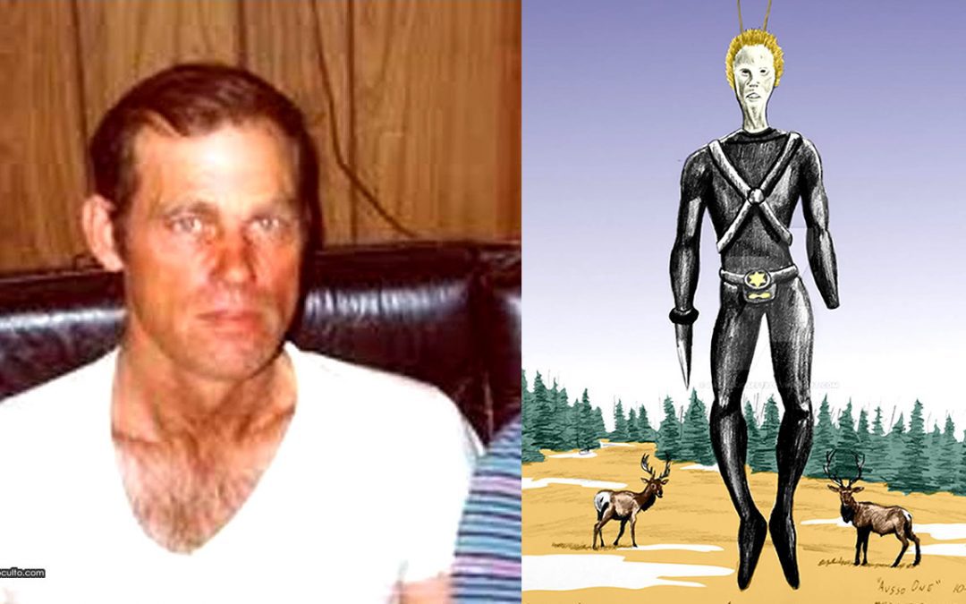 Carl Higdon, el hombre que viajó a otro planeta con un “alienígena” llamado Ausso One