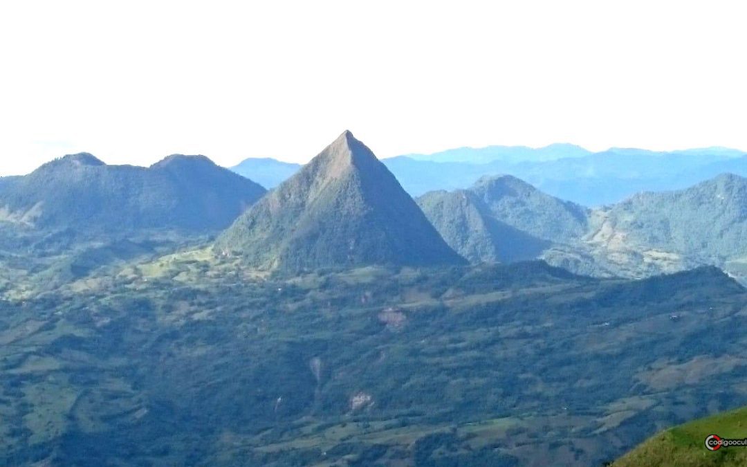 Cerro Tusa, la “pirámide natural” más alta del mundo, en Colombia