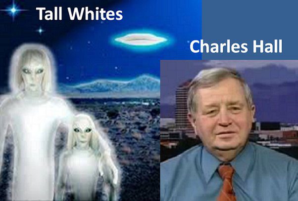 Charles halla afirmó haber tenido contacto con extraterrestres