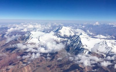 Corteza terrestre bajo los Andes se está hundiendo hacia el interior del planeta