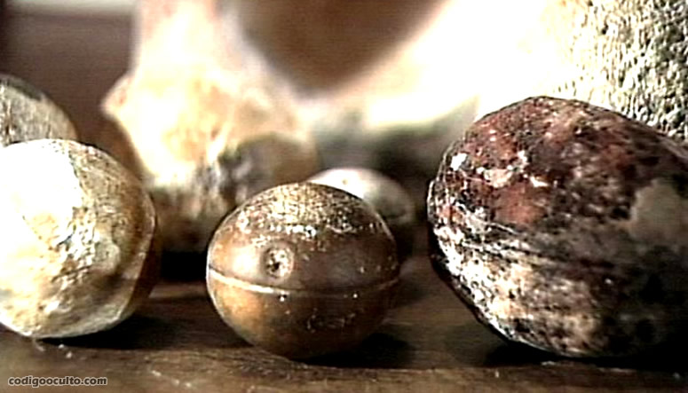 Diversas esferas de Klerksdorp recuperadas en Sudáfrica, consideradas por algunos OOPArts
