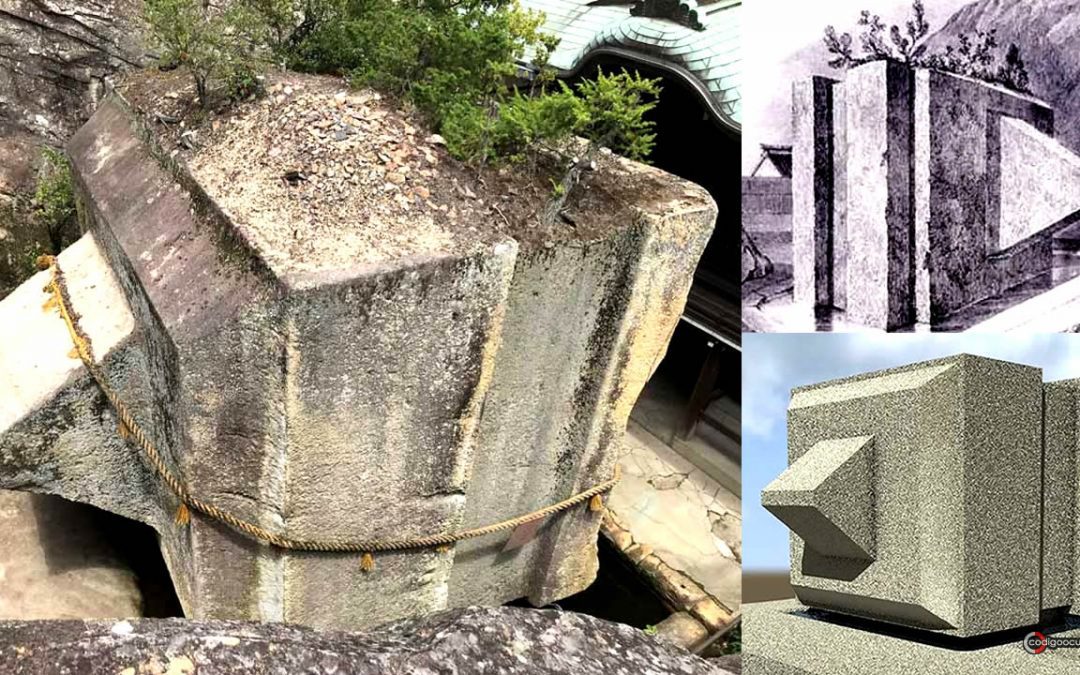 El hallazgo de una enorme y antigua “pieza de piedra” de 500 toneladas. ¿Parte de una ancestral maquinaria?